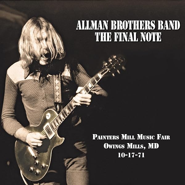 ALLMAN BROTHERS BAND - Endless Highway: The Broadcast Travelog